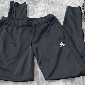 All black joggers